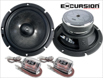 EXCURSION PX 6C - 16.5cm DIN 2-Way Component System