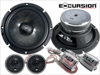 EXCURSION PX 6C - 16.5cm DIN 2-Way Component System