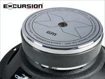 EXCURSION PX 6M - 16cm DIN Midbass Loudspeaker