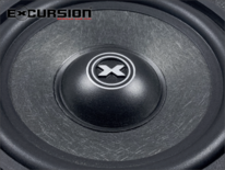 EXCURSION PX 4M - 10cm DIN/BMW/MB Full Range Loudspeaker