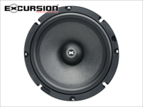 EXCURSION RX 6C - 16.5cm DIN 2-Way Component System