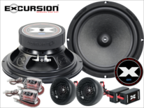 EXCURSION RX 8C ECO - 20cm DIN 2-Way Component System
