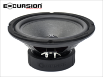 EXCURSION RX 8C ECO - 20cm DIN 2-Way Component System