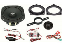 XFIT 80 SERIE 80 mm 2-Way Front / Rear Systeem. Voor alle E en F modellen van BMW