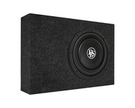 10" pasklare subwoofer kist voor Volvo FH/FM met DLS PS10 400W RMS, 4Ohm