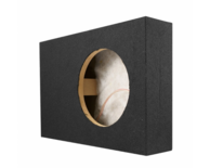10" pasklare subwoofer kist voor Volvo FH/FM met DLS RCS10d2 600W RMS, 2+2Ohm