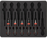 5 extraction tools with box