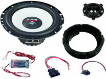 MFIT Volkswagen T6.1 pasklare 165 mm 2-weg composet