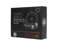 DLS Cruise Mercedes 6,5" Plug'n'Play Component Speaker Kit