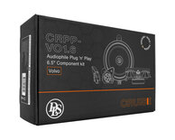 DLS Cruise Volvo 165mm, Plug'n'Play Component Luidspreker