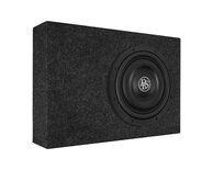 10" pasklare subwoofer kist voor Volvo FH/FM met DLS RCS10d2 600W RMS, 2+2Ohm