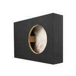 10" pasklare subwoofer kist voor Volvo FH/FM, 15 Liter, 12&19 mm MDF