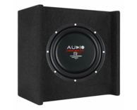 Pasklare subwoofer kist Div VAN Audio System 8" 175W RMS