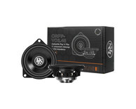 DLS Cruise Volvo 100mm, Plug'n'Play Mid Speaker 8Ohm ZONDER! Harman Kardon/B&W Audio