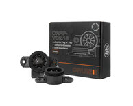 DLS Cruise Volvo , Plug'n'Play Tweeter 8Ohm ZONDER! Harman Kardon/B&W Audio