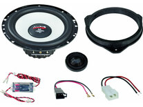 M-SERIE Front System 165 mm 2-way Fiat Ducato - Citroƫn Jumper - Peugeot Boxer 2006-2018