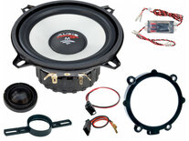 MFIT MERCEDES SPRINTER 906 pasklare 130 mm 2-weg composet