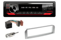DAB / BT autoradio alfa romeo 147/GT | 4ร50 watt | multicolor | Audiovolt AMS-450DAB