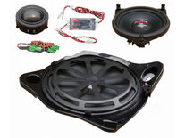 MFIT Mercedes C-klasse W205 2x 150W pasklare 3-weg composet