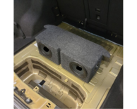 GAS Audio Power Pasklare subwoof set Volkswagen ID.4/ID.5