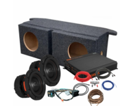 GAS Audio Power Pasklare subwoof set Volkswagen ID.4/ID.5