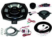 HXFIT BMW UNI 3-Weg half aktief Front Systeem voor all BMW E, F en G modellen