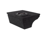 GAS MAX Level 1 Loaded enclosure 6,5" for Corvette C5