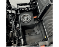 GAS MAX Level 1 Loaded enclosure 6,5" for Nissan NV200
