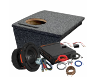 GAS Audio Power Pasklare subwoof set BMW I4 2022->