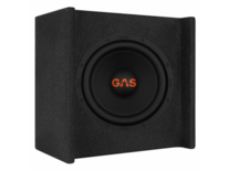 Pasklare subwoofer kist Div VAN GAS Audio Power 8" 250W RMS