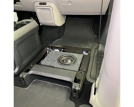 GAS Audio Power Pasklare subwoof set Volkswagen ID Buzz 2-zits