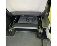 GAS Audio Power Pasklare subwoof set Volkswagen ID Buzz 2-zits
