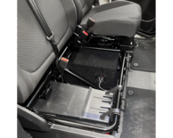 GAS Audio Power Pasklare subwoof set Volkswagen ID Buzz 3-zits