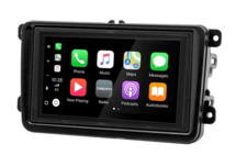 DAB+ Geschikt voor Volkswagen, Seat, Skoda Wireless Apple Carplay & Android auto autoradio – navigatie 4x80W Audiovolt XPA-675DBT-inclusief canbus