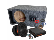 GAS Audio Power Pasklare subwoof set NIO ES 8