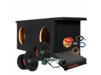 GAS Audio Power Pasklare subwoof set Skoda Enyaq