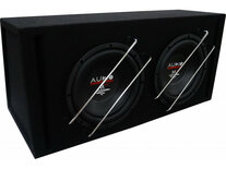 M-Serie EVO HIGH EFFICIENT Subwoofer 2x30 liter box met BR10-2 + 2x M10 EVO 2x400/300 watt M-Serie EVO HIGH EFFICIENT Subwoofer 2x30 liter box met BR10-2 + 2x M10 EVO 2x400/300 watt