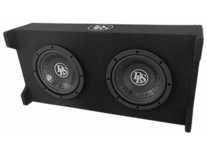 DLS 2x8" / 2500mm Slim Subwoofer Kist (Downfire) DLS 2x8" / 2500mm Slim Subwoofer Kist (Downfire)