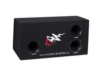 AUDIO SYSTEM enkelvoudige bandpass lege behuizing. Bandpass-behuizing van 75 Liter voor 30 cm Bas AUDIO SYSTEM enkelvoudige bandpass lege behuizing. Bandpass-behuizing van 75 Liter voor 30 cm Bas