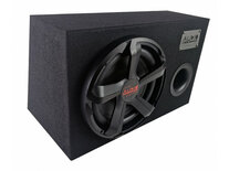 CARBON Serie EFFICIENT Subwooferkist 12 inch 400/300 Watt CARBON Serie EFFICIENT Subwooferkist 12 inch 400/300 Watt