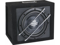 HX-SERIES HIGH END Behuizing Subwoofer. Gesloten behuizing van 9 liter G08 + HX08 SQ. HX-SERIES HIGH END Behuizing Subwoofer. Gesloten behuizing van 9 liter G08 + HX08 SQ.