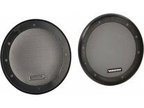 Luidsprekergril voor speakers met een diameter van Ø 130 mm. inhoud: 2 stuks Luidsprekergril voor speakers met een diameter van Ø 130 mm. inhoud: 2 stuks
