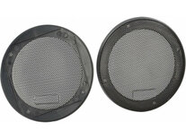 Luidsprekergril voor speakers met een diameter van Ø 100 mm. inhoud: 2 stuks Luidsprekergril voor speakers met een diameter van Ø 100 mm. inhoud: 2 stuks