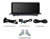 Navigatie scherm android 10.25 inch geschikt voor Bmw X1 F48 2015-2018