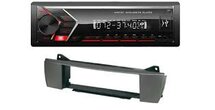 1-din autoradio geschikt voor Bmw X1 E84 2009 – 2015