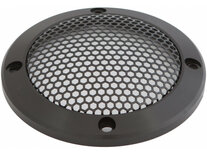 AUDIO SYSTEM Luidspreker Gril - CNC milled black anodized aluminium speaker grill AUDIO SYSTEM Luidspreker Gril - CNC milled black anodized aluminium speaker grill