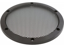 AUDIO SYSTEM Luidspreker Gril - CNC milled black anodized aluminium speaker grill AUDIO SYSTEM Luidspreker Gril - CNC milled black anodized aluminium speaker grill
