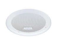 AUDIO SYSTEM Luidspreker Gril Wit 2-Stuks voor 130 mm chassis (paar) AUDIO SYSTEM Luidspreker Gril Wit 2-Stuks voor 130 mm chassis (paar)