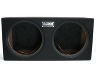 AUDIO SYSTEM Lege behuizing. Gesloten behuizing met 2x29 liter voor 30 cm bas AUDIO SYSTEM Lege behuizing. Gesloten behuizing met 2x29 liter voor 30 cm bas