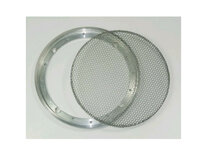 AUDIO SYSTEM Luidspreker ring + gitter Aluminium voor 165 mm chassis (paar) AUDIO SYSTEM Luidspreker ring + gitter Aluminium voor 165 mm chassis (paar)